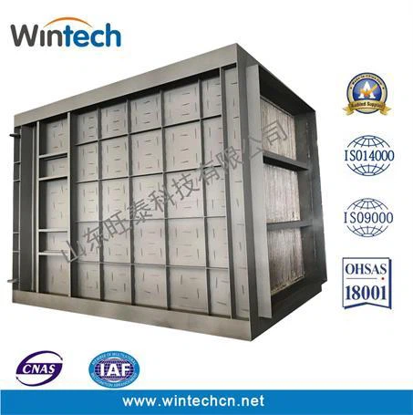 Gas To Gas Air Preheater For Waste Heat Recovery